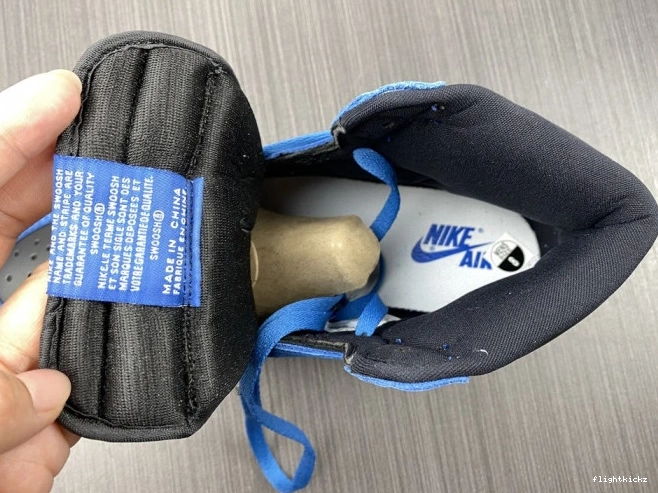 'Dark High 1 Retro Blue' Air 555088-404 Marina OG Jordan 0822